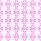 Pink geometric seamless pattern. Hand drawn waterc