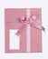 Pink gift-box