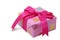 Pink gift box