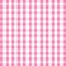 Pink gingham background