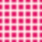 Pink gingham seamless pattern, vector illustration