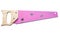 Pink girls handsaw