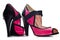Pink glamour shoes