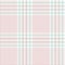 Pink Glen Plaid textured Seamless Pattern