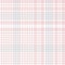 Pink Glen Plaid textured Seamless Pattern