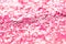 Pink glitter or sequins background