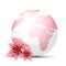 Pink Globe