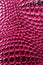 Pink glossy textile