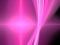 Pink glowing fractal