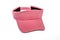 Pink golf visor for man or woman