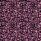 Pink gradient on black leopard print seamless repeat pattern background