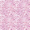 Pink gradient on white leopard print seamless repeat pattern background