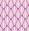 Pink gradient on white tear drop striped shaped lantern pattern seamless repeat background