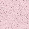 Pink granite coarse grained vector pattern backgound. Seamless backdrop with abstract quartz, feldspar and plagioclase