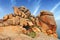 Pink granite coast Ploumanach