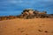 The pink granite coast Tregastel Perros-Guirec, Brittany Bretagne, France