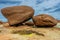 The pink granite coast Tregastel Perros-Guirec, Brittany Bretagne, France