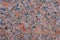 Pink granite natural rock