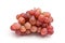 Pink grape cluster