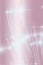 Pink-gray gradient background with shiny transparent wavy white lines.