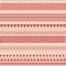 Pink Greek pattern, meanders, triangles and circles in a soft tone