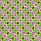 Pink and Green Squares Seamless