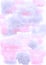 Pink and grey watercolor vertical background. Hand draw watercolor backdrop with flowing paint and water. Effect of