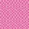 Pink Groovy Wavy Melted Psychedelic Checkerboard Y2K 90s seamless pattern vector background. Retro hippie trippy optical