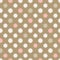 Pink and grren sun shaped polka dots vector seamless pattern.