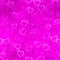 Pink grunge heart background