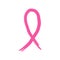 Pink grunge line ribbon