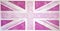 Pink Grunge Union Jack