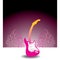 Pink Guitar