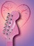 Pink Guitar