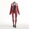 Pink Gym Pants And Jacket: Maquette Style With Kinetic Design