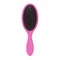 Pink hair brush