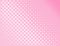 Pink halftone background