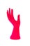 Pink hand - stand for jewelry and rings