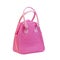 Pink handbag