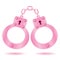 pink handcuffs