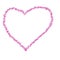 Pink heart