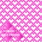 Pink Heart Blocks Design Background
