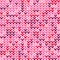 Pink heart shaped knit seamless Pattern
