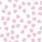 Pink hearts seamless pattern. Random scattered hearts background. Love or Valentine theme. Vector illustration