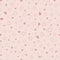 Pink hearts seamless pattern valentines texture