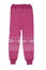 Pink hildren wool pants, isolate