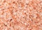 Pink Himalayan coarse grain salt texture.