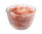 Pink Himalayan Salt Isolated clipping path