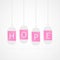 Pink Hope Tags