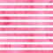 Pink horizontal watercolor stripes. Vector illustration